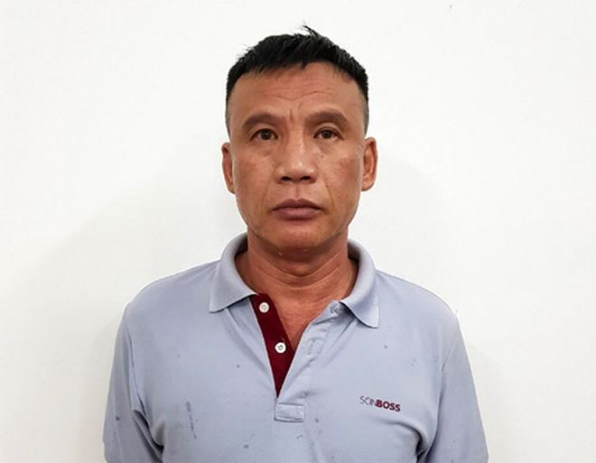 Đối tượng Trịnh Tố Huynh. (Ảnh: b&aacute;o C&ocirc;ng an nh&acirc;n d&acirc;n)