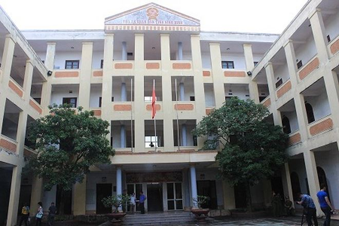 Trụ sở TAND tỉnh Ninh B&igrave;nh