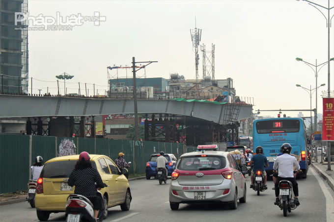 Cầu vượt An Dương được x&acirc;y dựng với kỳ vọng nhằm giải quyết &ugrave;n tắc giao th&ocirc;ng cho 2 quận Ba Đ&igrave;nh, T&acirc;y Hồ