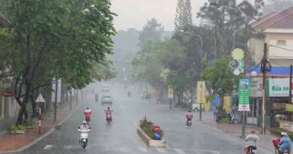 Dự báo thời tiết ngày 3/8: Miền Bắc có mưa rào và dông rải rác trên diện rộng