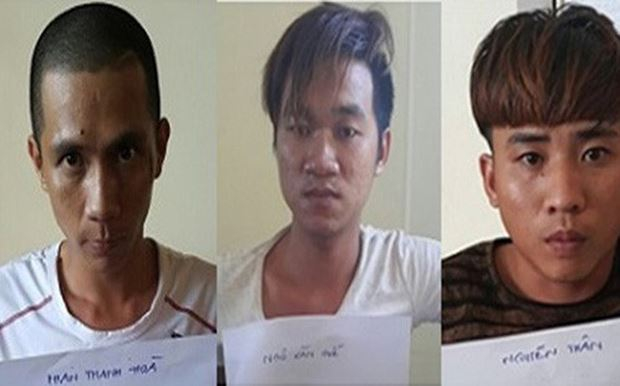 C&aacute;c đối tượng H&ograve;a, Quế, Th&acirc;n từ tr&aacute;i sang. (Ảnh: Soha)