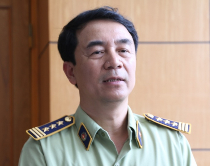 &Ocirc;ng Trần H&ugrave;ng, Ph&oacute; Cục trưởng Cục Quản l&yacute; Thị trường.