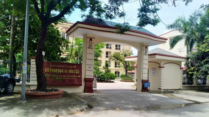 C&ocirc;ng an tỉnh H&ograve;a B&igrave;nh đ&atilde; khởi tố vụ &aacute;n gian lận điểm thi.