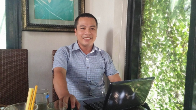 TS L&ecirc; Quang Minh trao đổi với PV Phapluatplus.vn.