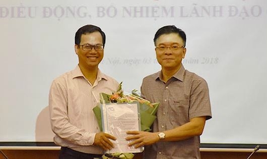 Ông Đỗ Xuân Lân được bổ nhiệm Chánh Văn phòng Đảng – Đoàn thể Bộ Tư pháp