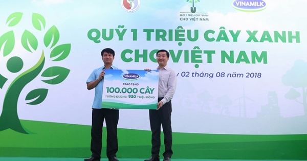 Phát huy đạo lý ‘uống nước nhớ nguồn’ - Vinamilk trồng 100.000 cây xanh tại Bắc Kạn