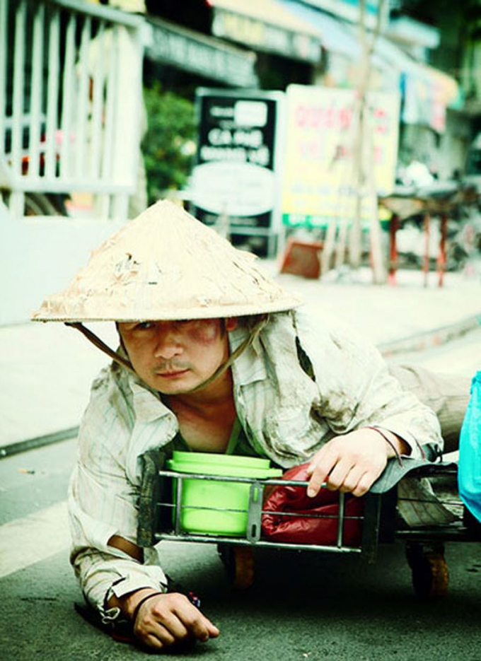 Bằng Kiều trong Sơn đẹp trai.&nbsp;