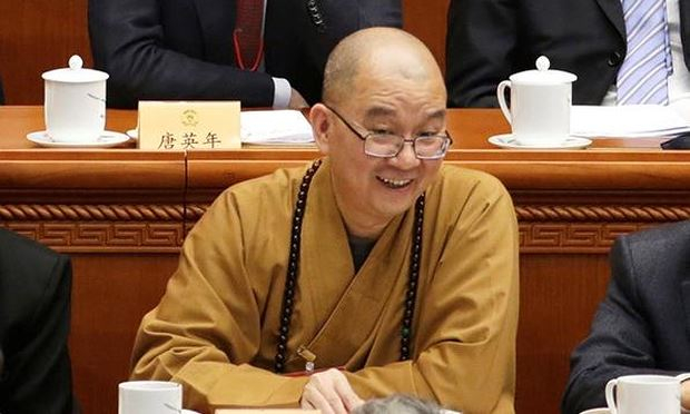 Học Th&agrave;nh tham dự một phi&ecirc;n họp khai mạc của Hội nghị Hiệp thương Ch&iacute;nh trị Nh&acirc;n d&acirc;n Trung Quốc tại Đại lễ đường Nh&acirc;n d&acirc;n ở Bắc Kinh ng&agrave;y 3/3. Ảnh: Reuters.