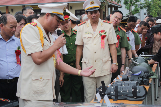 Tổ chức gặp mặt kỷ niệm 40 năm ng&agrave;y th&agrave;nh lập Tiểu đo&agrave;n Cảnh s&aacute;t cơ động D978