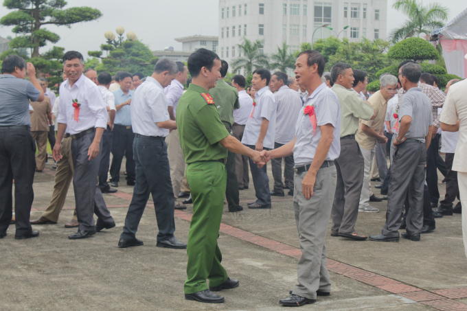 Tổ chức gặp mặt kỷ niệm 40 năm ng&agrave;y th&agrave;nh lập Tiểu đo&agrave;n Cảnh s&aacute;t cơ động D978