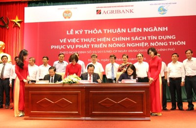 Agribank tăng cường hợp t&aacute;c với T.Ư Hội N&ocirc;ng d&acirc;n, T.Ư Hội Phụ nữ&nbsp;nhằm triển khai hiệu quả Ch&iacute;nh s&aacute;ch t&iacute;n dụng ph&aacute;t triển