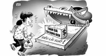 Tiêu điểm: Điêu đứng vì tín dụng đen