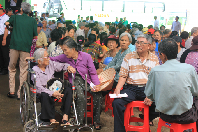 Từ ng&agrave;y 31/7 đến 2/8, chương tr&igrave;nh kh&aacute;m bệnh từ thiện được diễn ra tại c&aacute;c huyện ở tỉnh Đồng Nai.