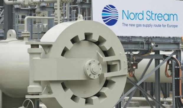 Một cơ sở trong c&ocirc;ng tr&igrave;nh đường ống dẫn kh&iacute; đốt Nord Stream d&agrave;i 1.224 km xuy&ecirc;n qua biển Baltic.