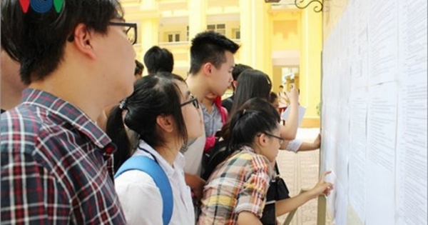 Hôm nay, nhiều trường đại học công bố điểm chuẩn vào các ngành