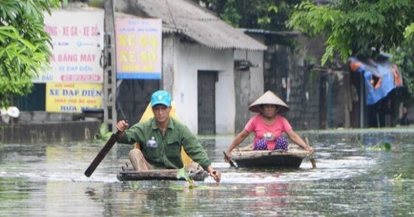 Hà Nội sống chung với ngập