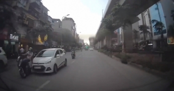 Xác định được danh tính tài xế điều khiển xe Hyundai i10 gây tai nạn liên hoàn rồi bỏ chạy