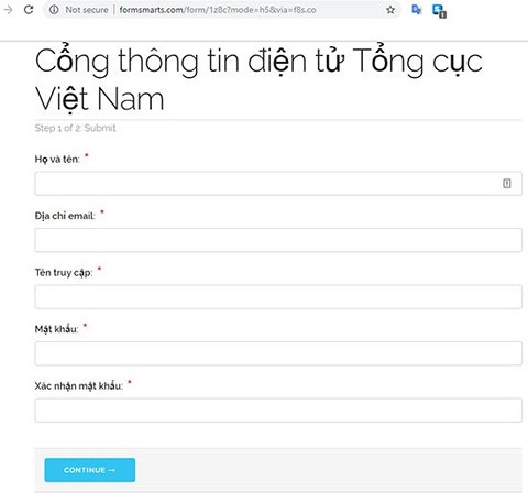 Theo ph&acirc;n t&iacute;ch của WhiteHat.vn, khi người d&ugrave;ng nhập c&aacute;c th&ocirc;ng tin, đối tượng xấu sẽ nhận được th&ocirc;ng tin v&agrave; từ đ&oacute; c&oacute; thể chiếm đoạt t&agrave;i khoản thư điện tử của người d&ugrave;ng, thực hiện c&aacute;c bước tấn c&ocirc;ng tiếp theo.