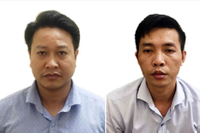 Nguyễn Khắc Tuấn v&agrave; &ETH;ỗ Mạnh Tuấn.