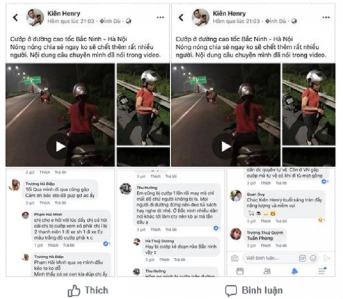 H&igrave;nh ảnh được đăng tải tr&ecirc;n mạng x&atilde; hội g&acirc;y sự ch&uacute; &yacute; của cư d&acirc;n mạng.