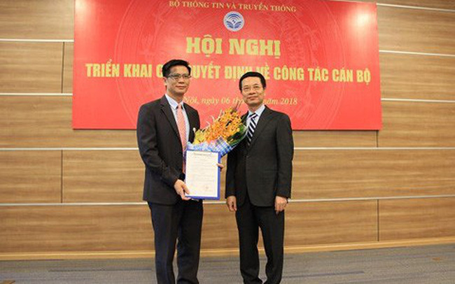 Bộ TT&amp;amp;TT bổ nhiệm nh&acirc;n sự mới