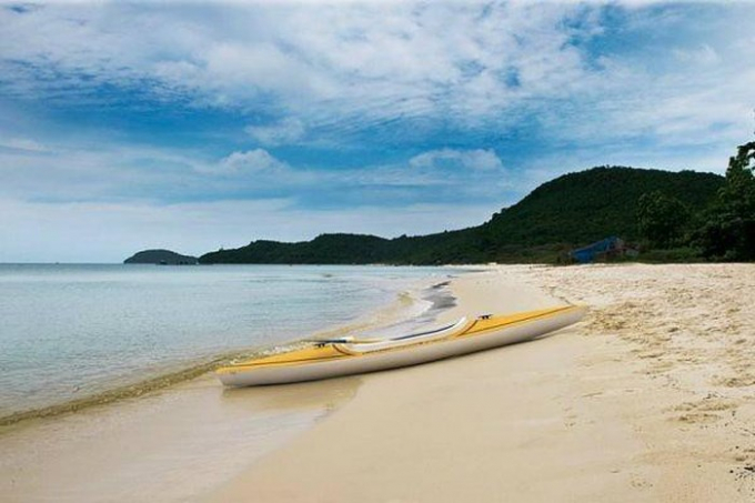 B&atilde;i Vịnh Đầm ở Ph&uacute; Quốc. Ảnh tr&ecirc;n Internet