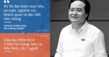 Những phát ngôn ngược thực tế sau loạt gian lận điểm thi ở 3 tỉnh