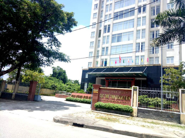 Trụ sở Cục thuế tỉnh Quảng Nam