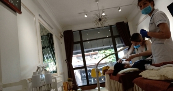 Nghi vấn Kimhoo Spa hoạt động vượt phép