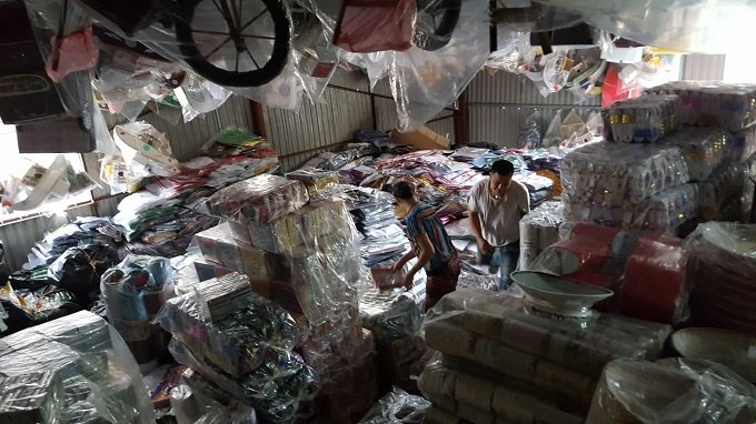 Một kho chứa v&agrave;ng m&atilde; lớn.