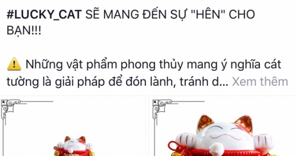 Lợi dụng niềm tin “móc túi” khách hàng bằng chiêu trò "bán hàng phong thủy"