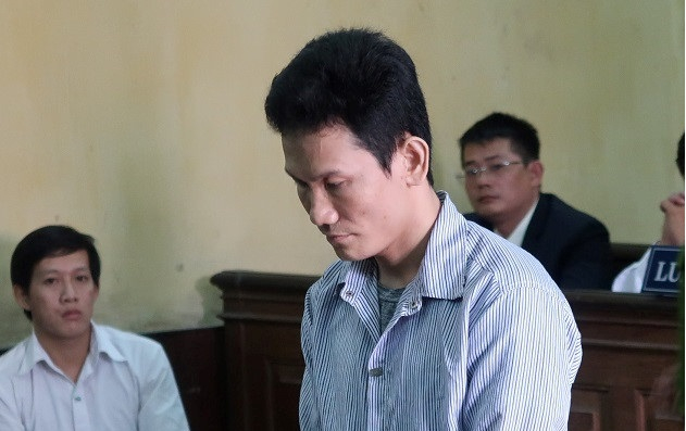 Th&aacute;i tại phi&ecirc;n t&ograve;a ph&uacute;c thẩm s&aacute;ng 8/8. (Ảnh: Zing.vn)