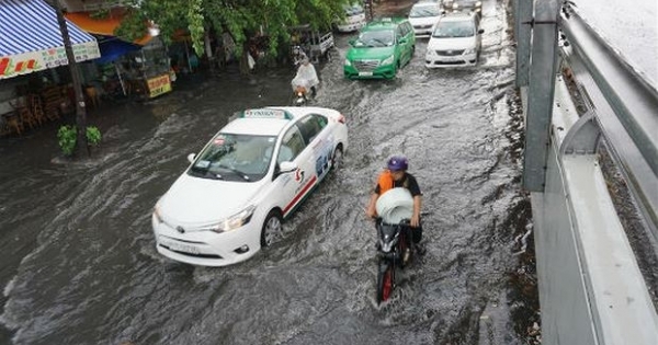 Chống ngập ở TP HCM chỉ gắn camera thôi là không đủ