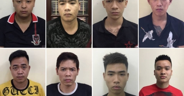 Hà Nội: Gần 100 đối tượng “dàn trận” chuẩn bị thanh toán như “xã hội đen”