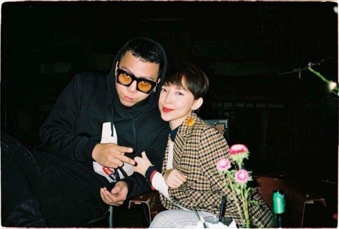 T&oacute;c Ti&ecirc;n, Ho&agrave;ng Touliver đ&atilde; nhiều lần chia tay