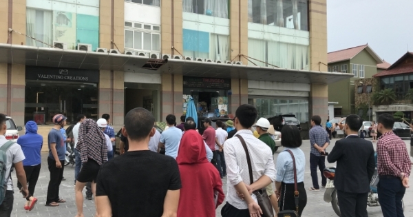 Rơi từ tầng 10 tòa nhà Trung Đô 1 người phụ nữ tử vong tại chỗ