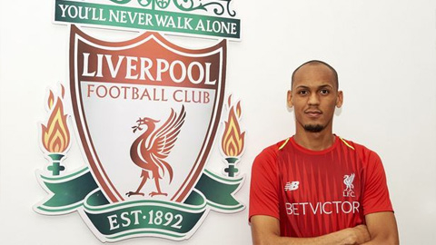 Liverpool đ&atilde; mang về Fabinho từ AS Monaco.