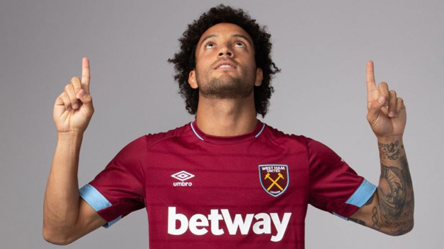 Anderson l&agrave; bản hợp đồng kỷ lục của West Ham.