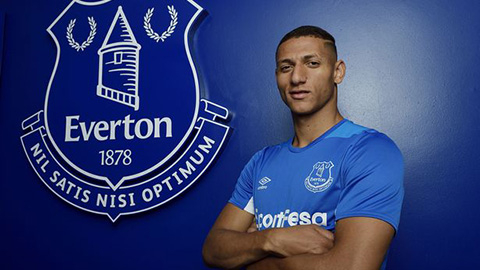 &nbsp;Everton bỏ ra đến 40 triệu bảng để c&oacute; Richarlison