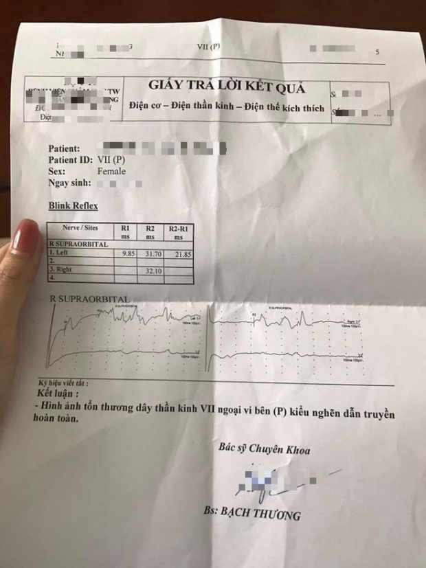 Kết quả kh&aacute;m bệnh của