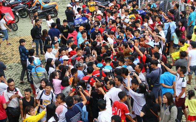 H&ocirc;m nay, đội tuyển Olympic Việt Nam sang Indonesia dự Asiad 2018