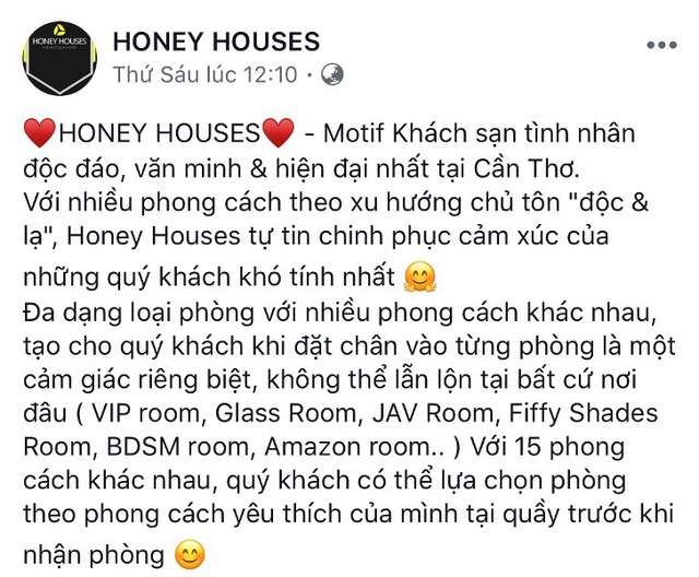 D&ograve;ng trạng th&aacute;i được chủ nh&acirc;n quảng c&aacute;o tr&ecirc;n trang FB c&aacute; nh&acirc;n của m&igrave;nh thu h&uacute;t h&agrave;ng chục ng&agrave;n like, comment, h&agrave;ng chục ng&agrave;n lượt chia sẻ tr&ecirc;n Facebook.