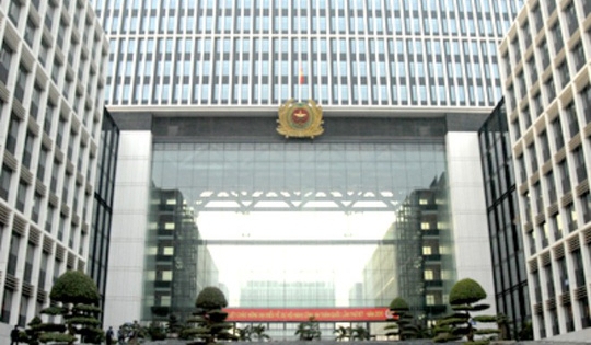 Bộ Công an bổ nhiệm các chức danh tư pháp