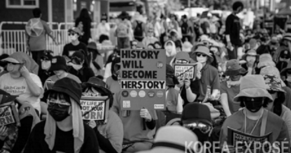 Cuộc xuống đường đòi trừng trị những kẻ biến thái quay lén