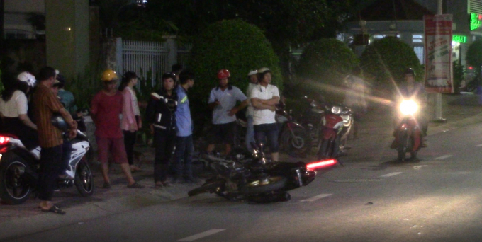 Vụ tai nạn khiến 2 người bị thương nặng