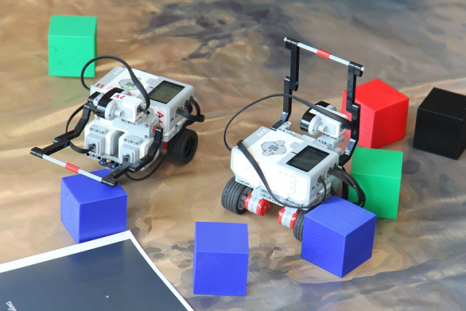 M&atilde;n nh&atilde;n với những sản phẩm c&ocirc;ng nghệ độc đ&aacute;o tại triển l&atilde;m &ldquo;Cơn lốc khoa học&rdquo;