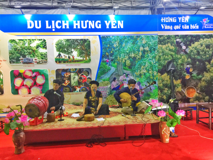 Hoạt động tại lễ hội.