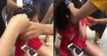 Cô gái trẻ bị nhóm người cắt phăng mái tóc vì không tiết lộ mật khẩu điện thoại