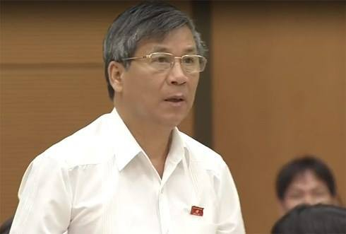 Đại biểu Nguyễn Anh Tr&iacute; (H&agrave; Nội) n&ecirc;u c&acirc;u hỏi, liệu gian lận thi THPT c&oacute; xảy ra ở những năm trước?