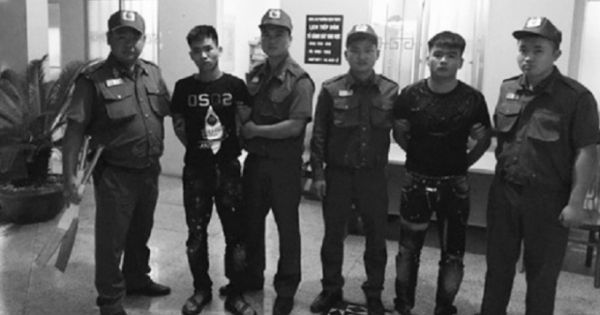 Thấy gì từ cảnh cả trăm thanh niên dàn trận hỗn chiến?